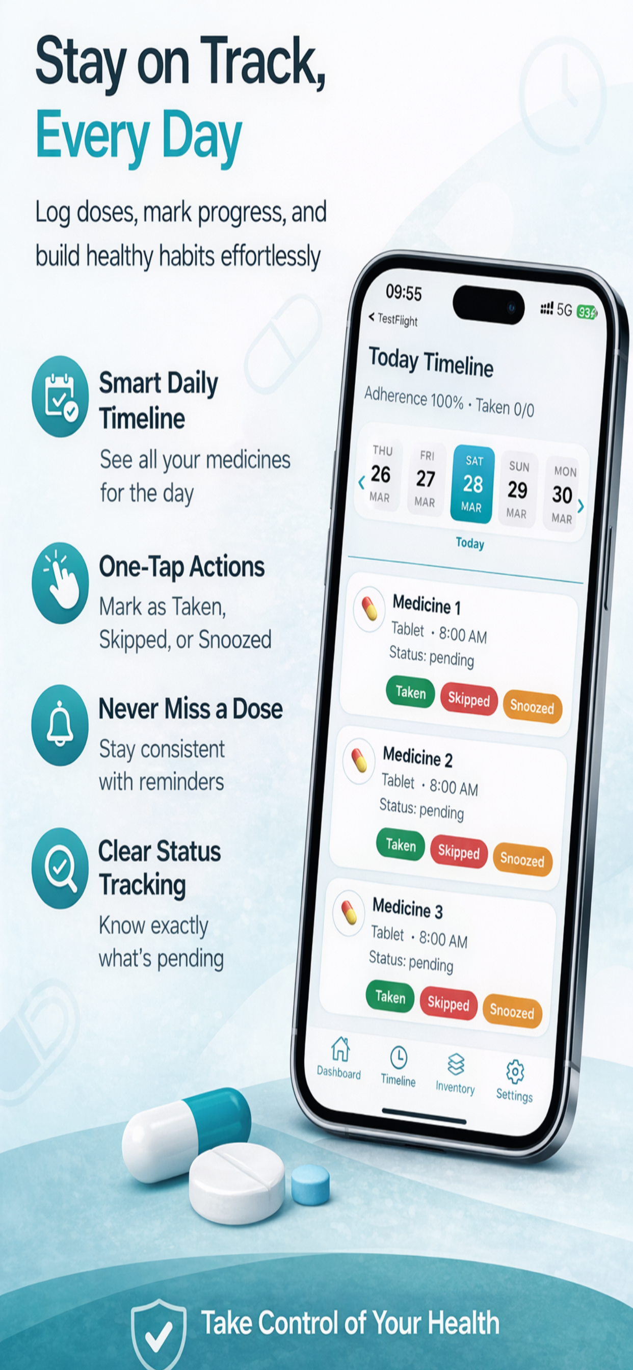 Pill Tracker N Reminder screenshot 4