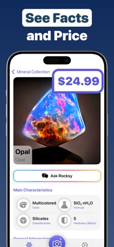 Mineral Identifier AI Screenshot 3 of 6