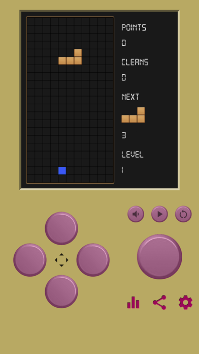 Green Blocks Screenshot