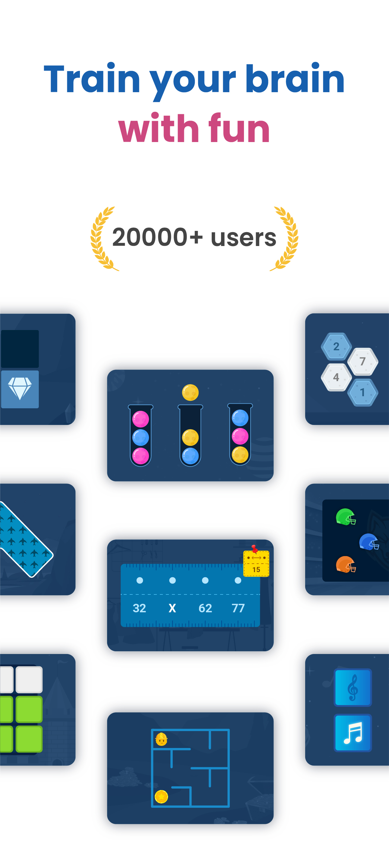 Mindfit - Brain Training Games