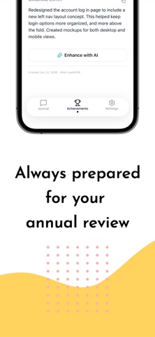 AccomplishMint - Brag Doc AI Screenshot 4 of 5