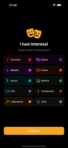 Torino Cultura iPhone screenshot