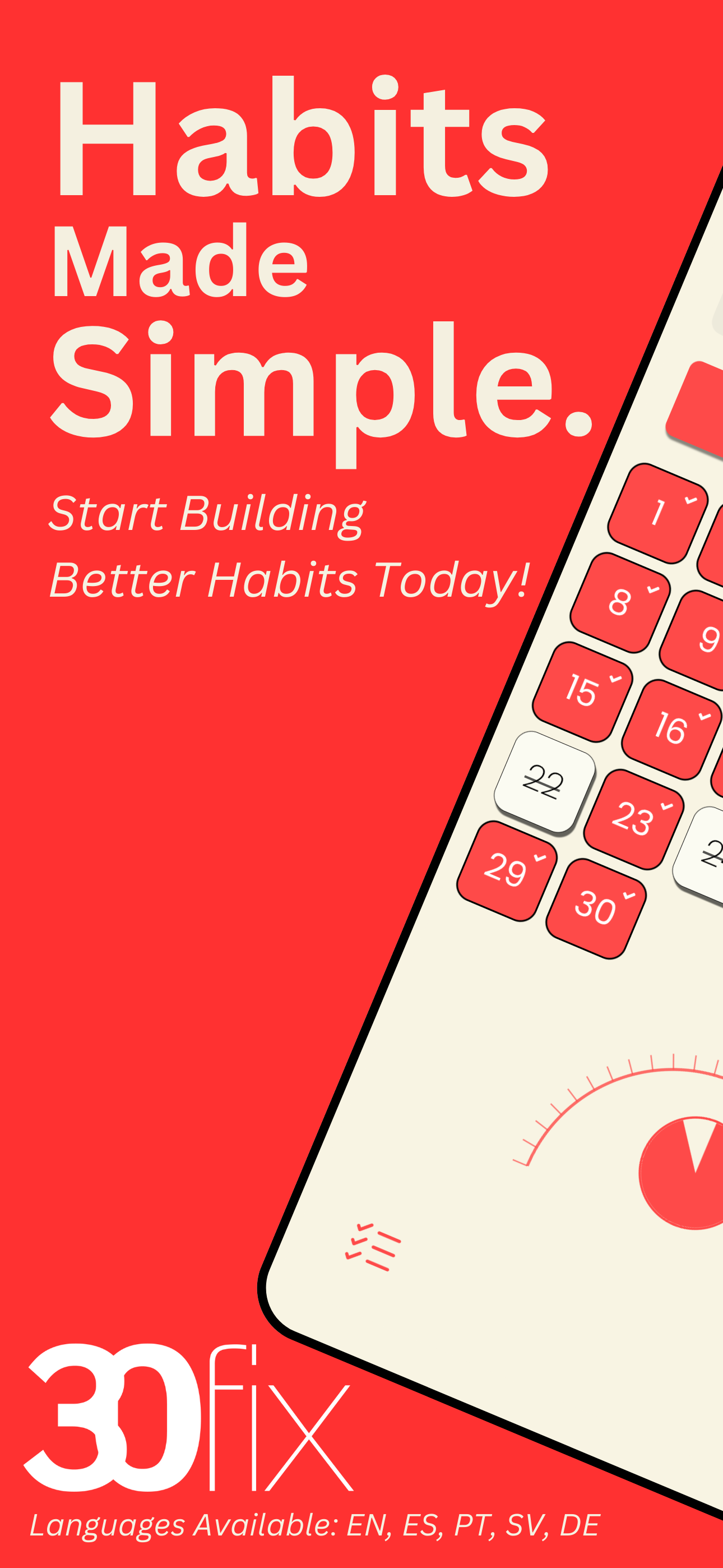 30fix: Habits Made Simple