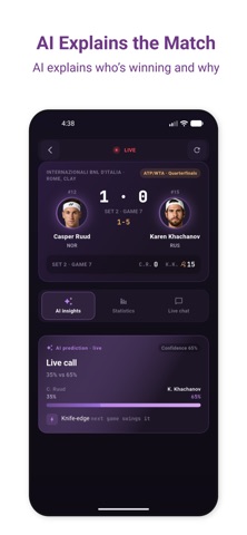 AceClub - Tennis companion screenshot