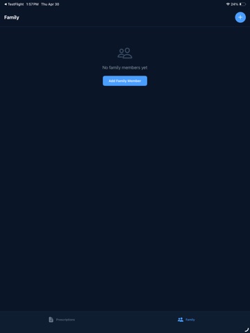 My Optical Wallet iPad screenshot
