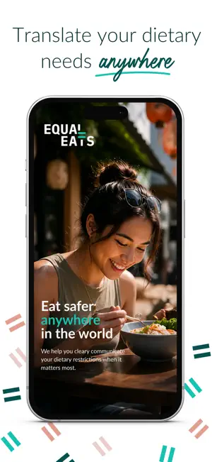 Equal Eats screenshot 1