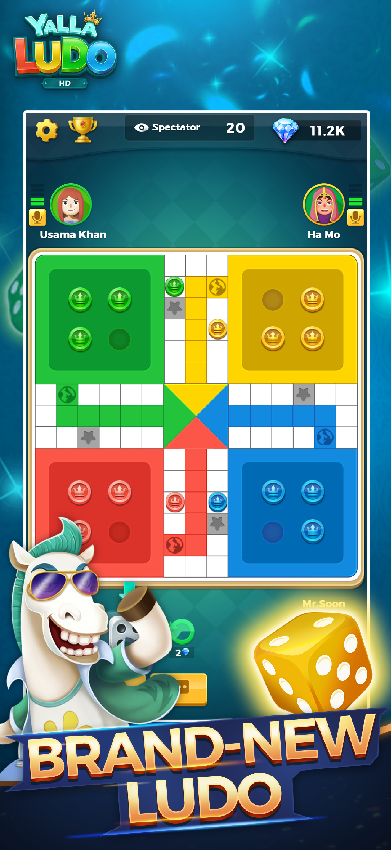 Yalla Ludo HD — For iPad