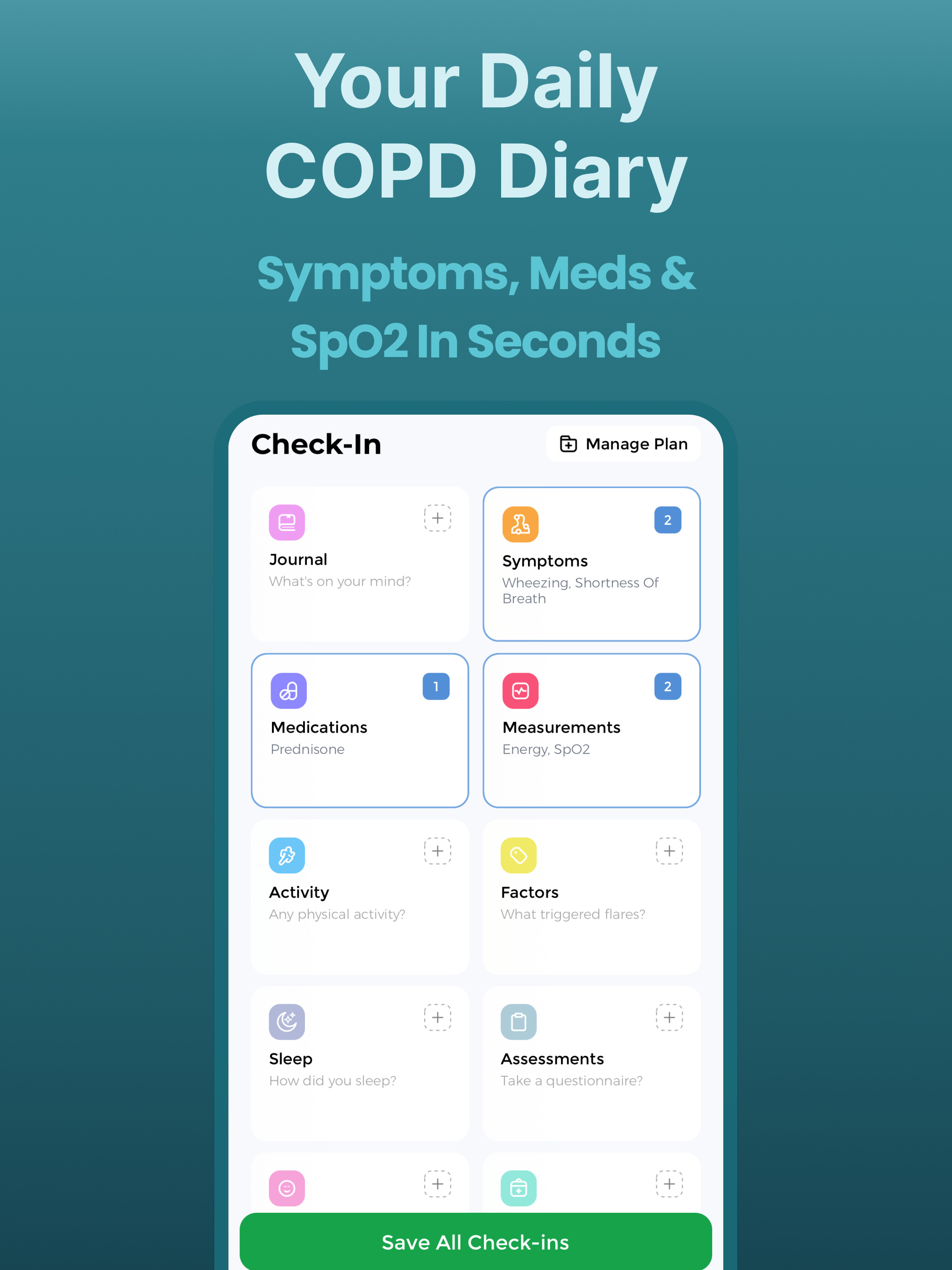 COPD Tracker screenshot 12