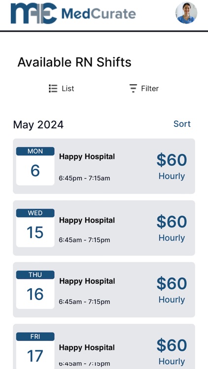 Medcurate App screenshot-3
