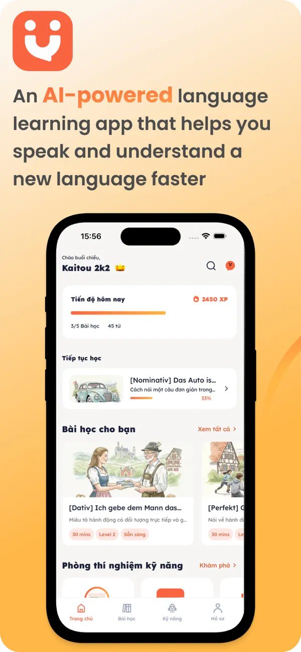 Screenshot #1 pour Brio Lingo