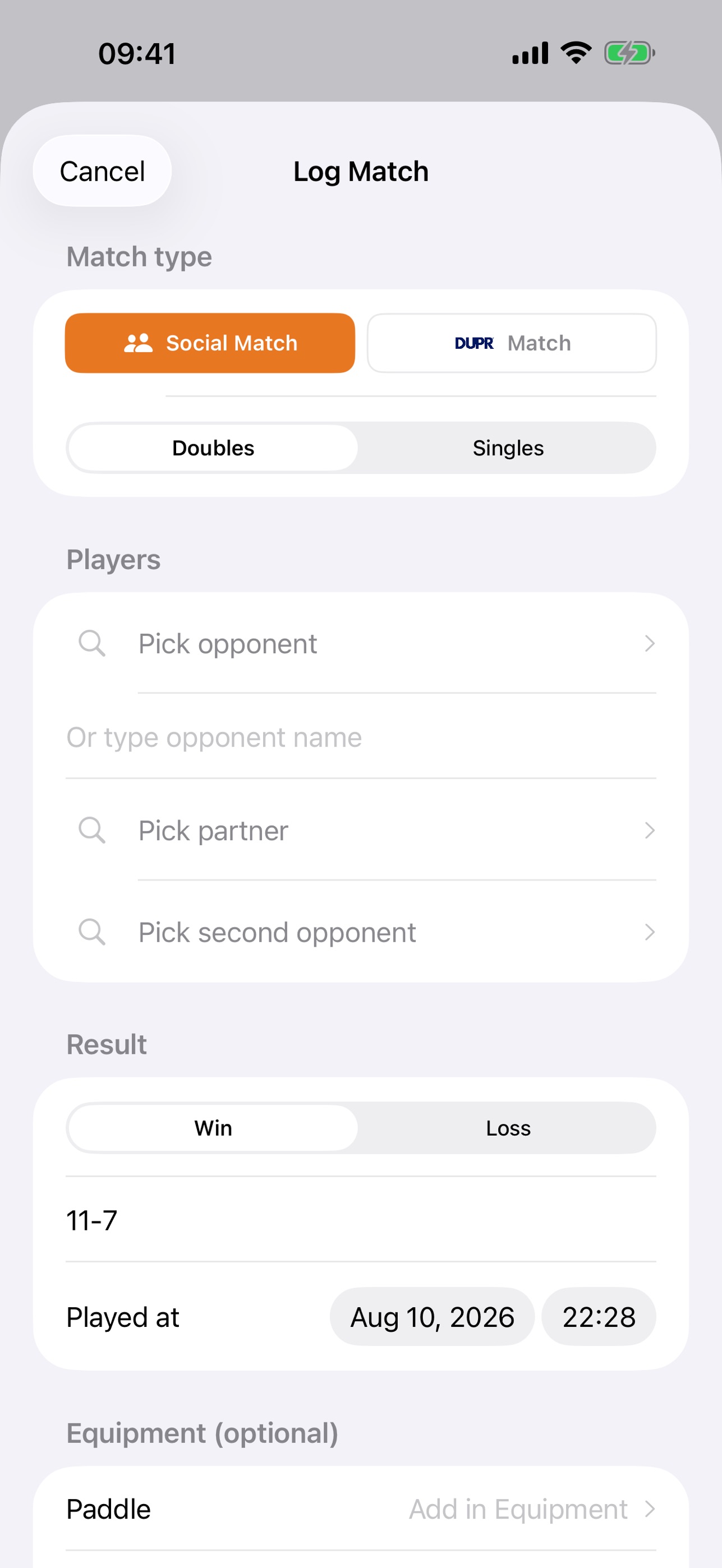 Screenshot 8 of Pickleball365 - Own Your Edge