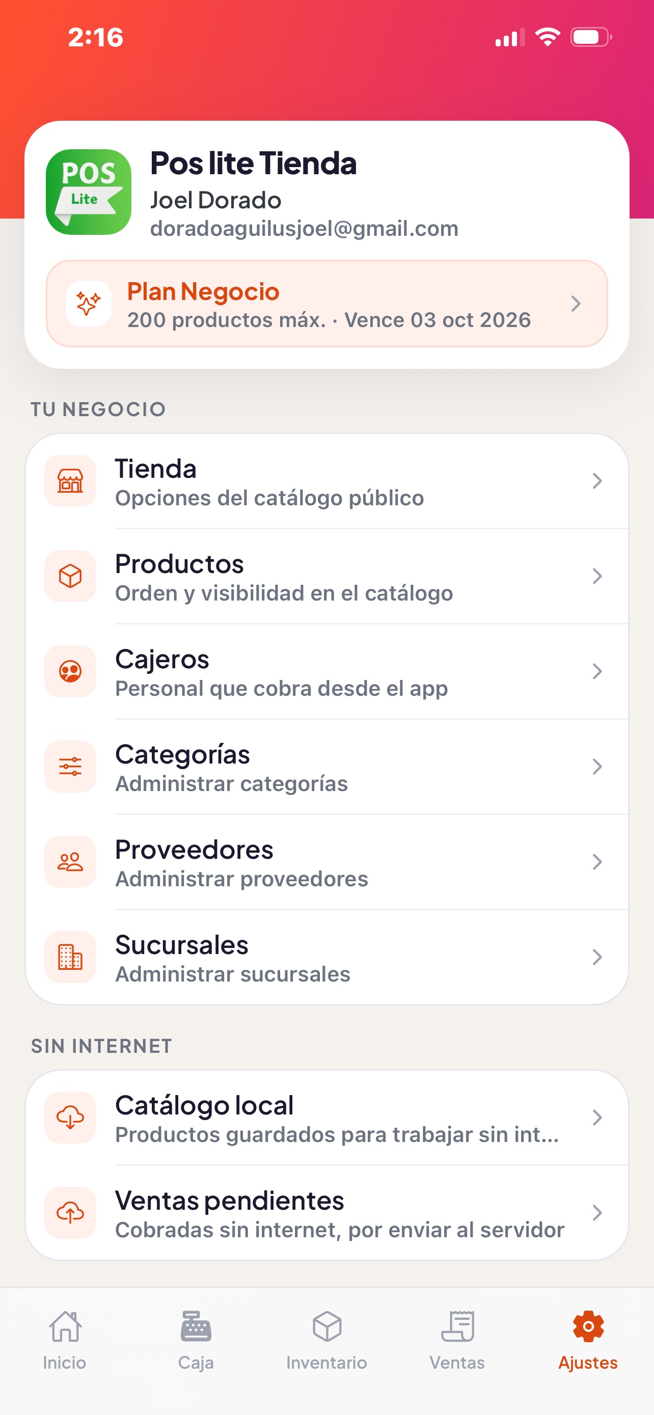 Screenshot 6 of Post Lite