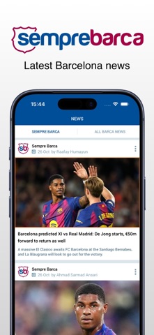 Sempre Barca Screenshot 1 of 3
