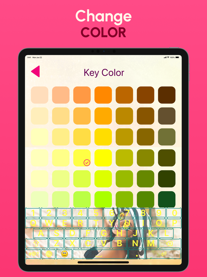 #5. Photo Keyboard Theme Changer (iOS) 由: ZipoApps