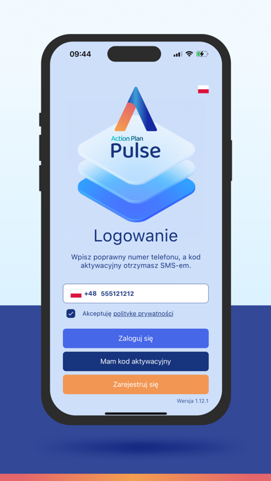 Screenshot #1 pour Action Plan Pulse