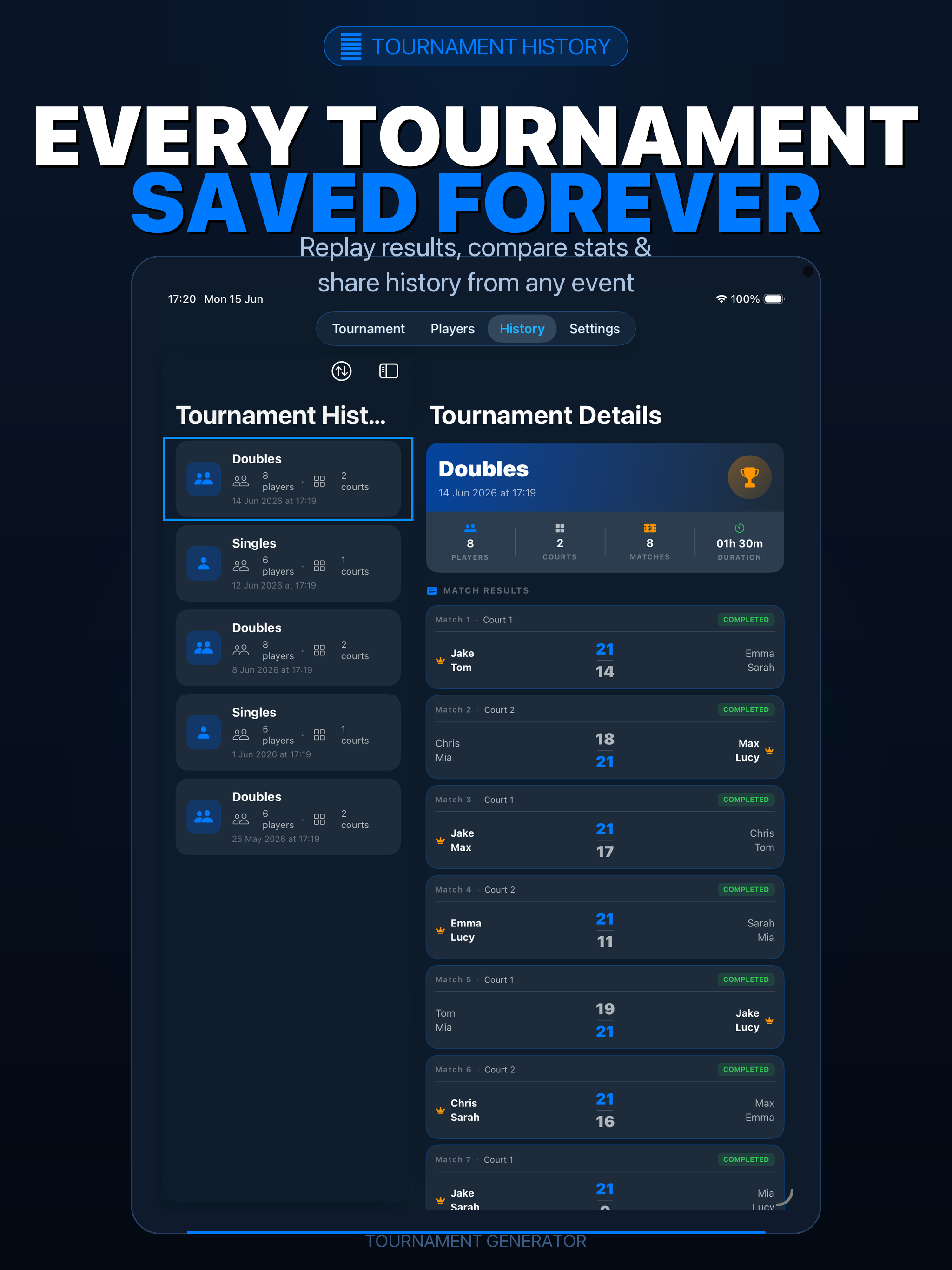 Tournament Generator: Brackets screenshot 9
