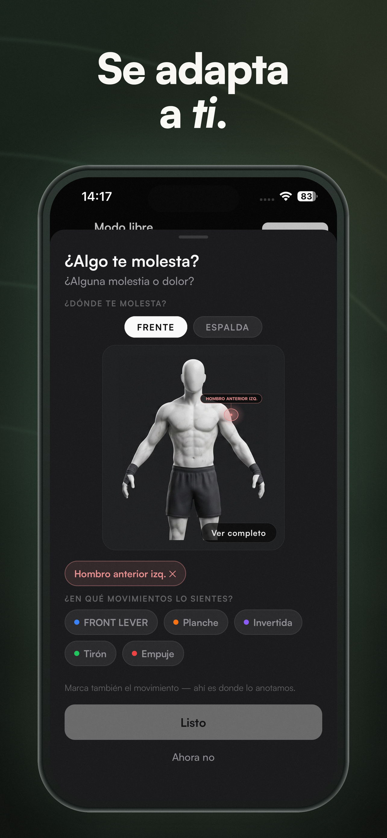 ARZA: Calisthenics screenshot 5