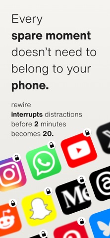 App Blocker & Focus: Rewire screenshot