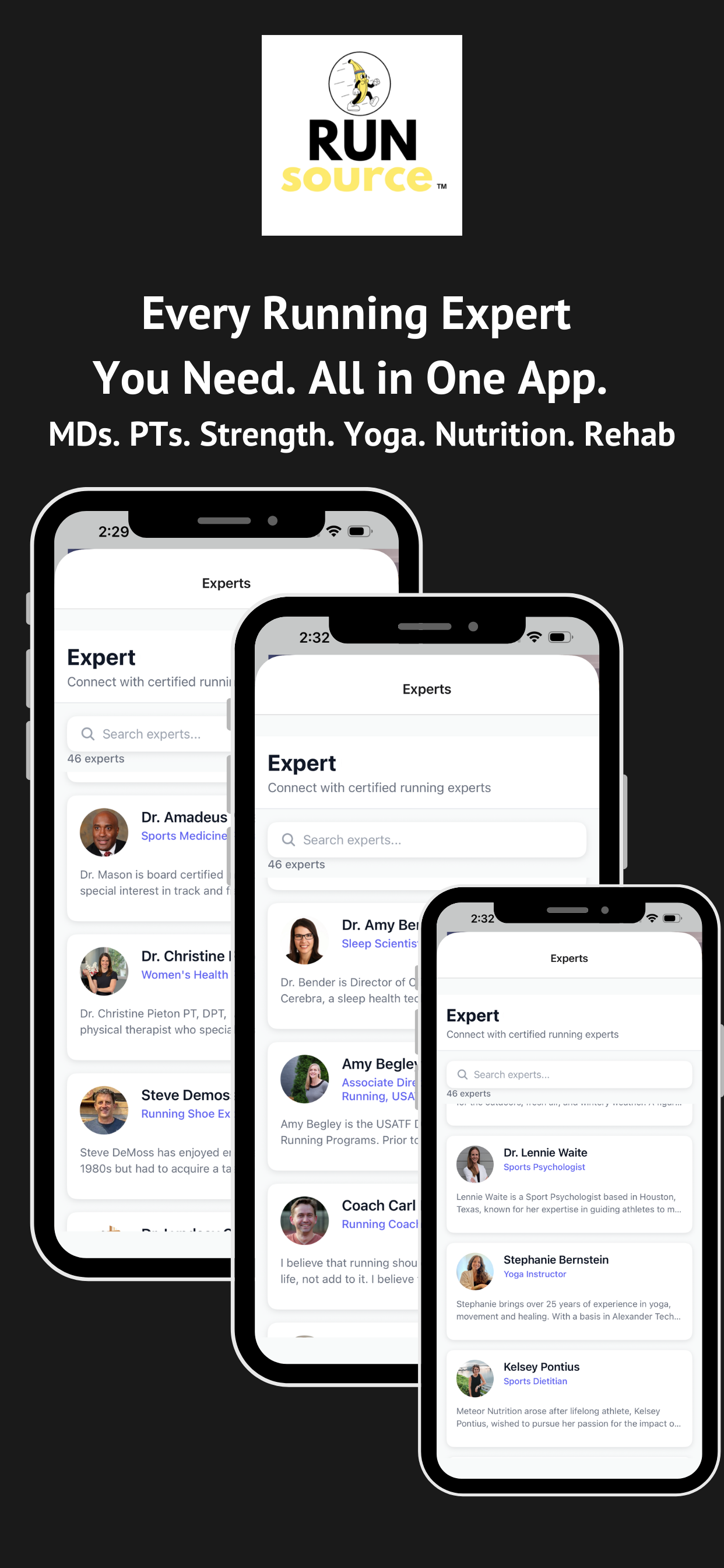 Runsource: Injury, Performance