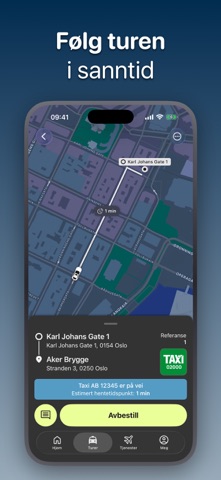 taxilink screenshot