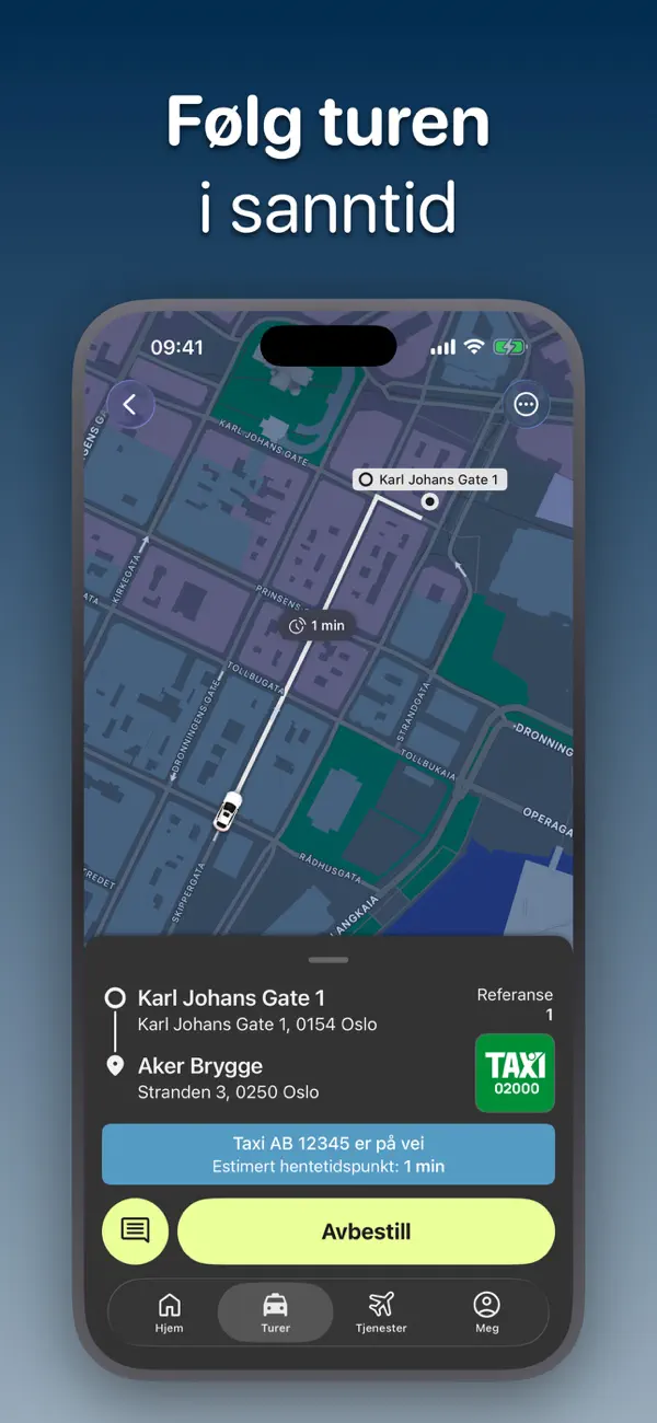 Screenshot #2 pour taxilink
