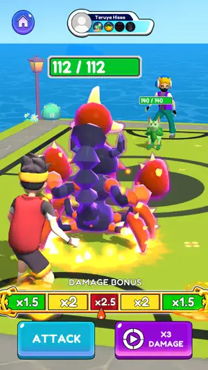 Monster Trainer: Runner 3D screenshot 3