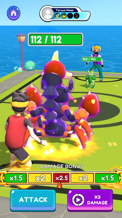 Monster Trainer: Runner 3D