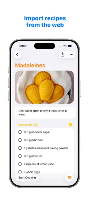 Kurkum: Recipe Keeper screenshot 2