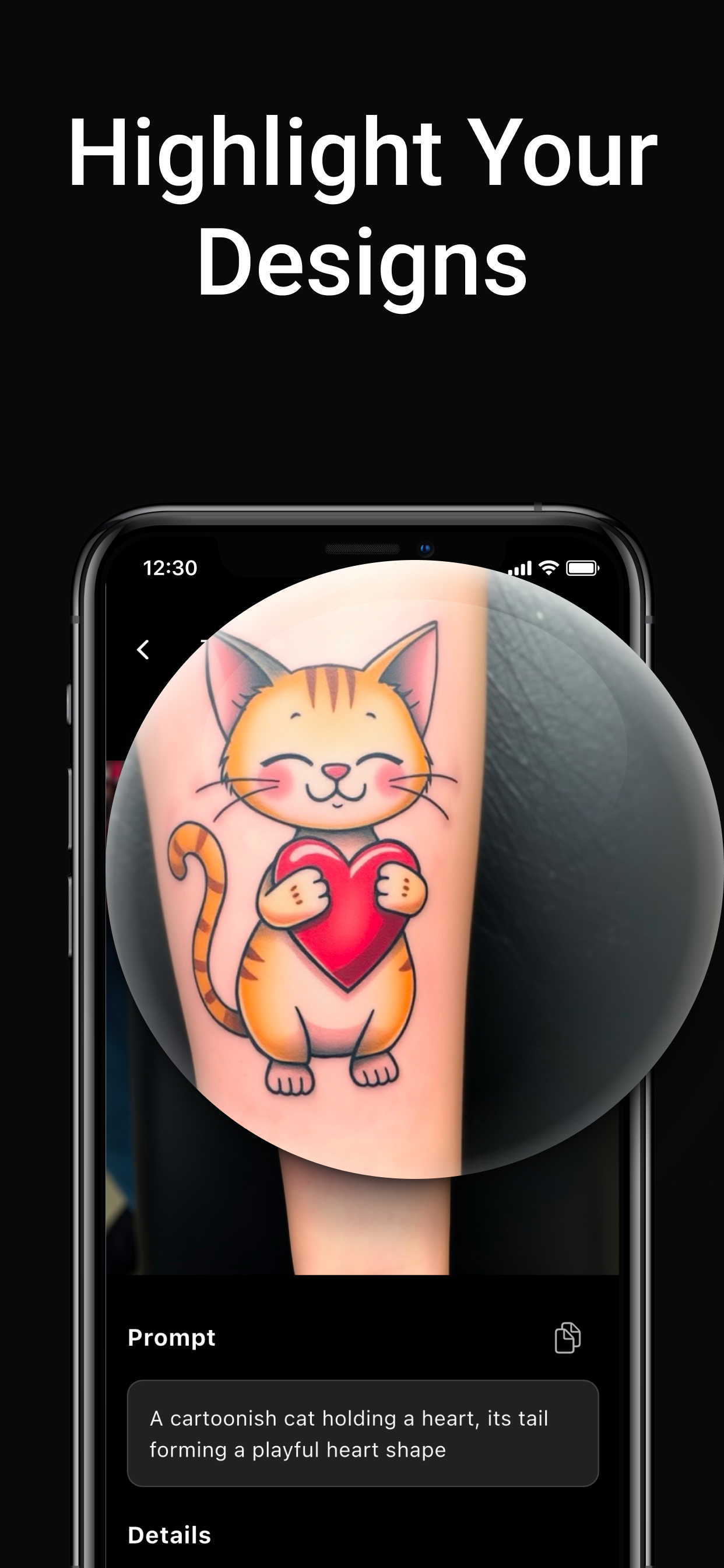 Inkin AI・Tattoo Maker & Design