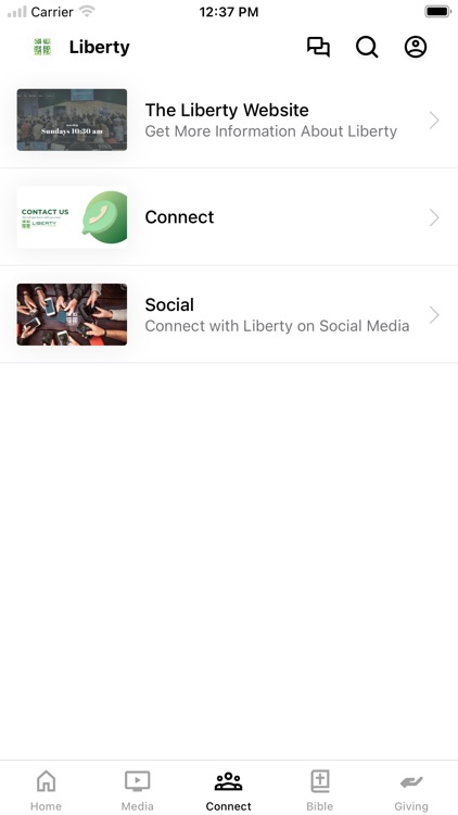 Liberty Baptist Chatsworth