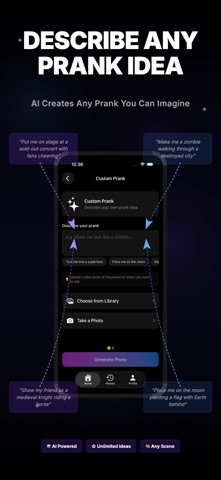 Gotcha: AI Prank Photo & Video screenshot
