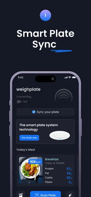 Weighplate screenshot 2