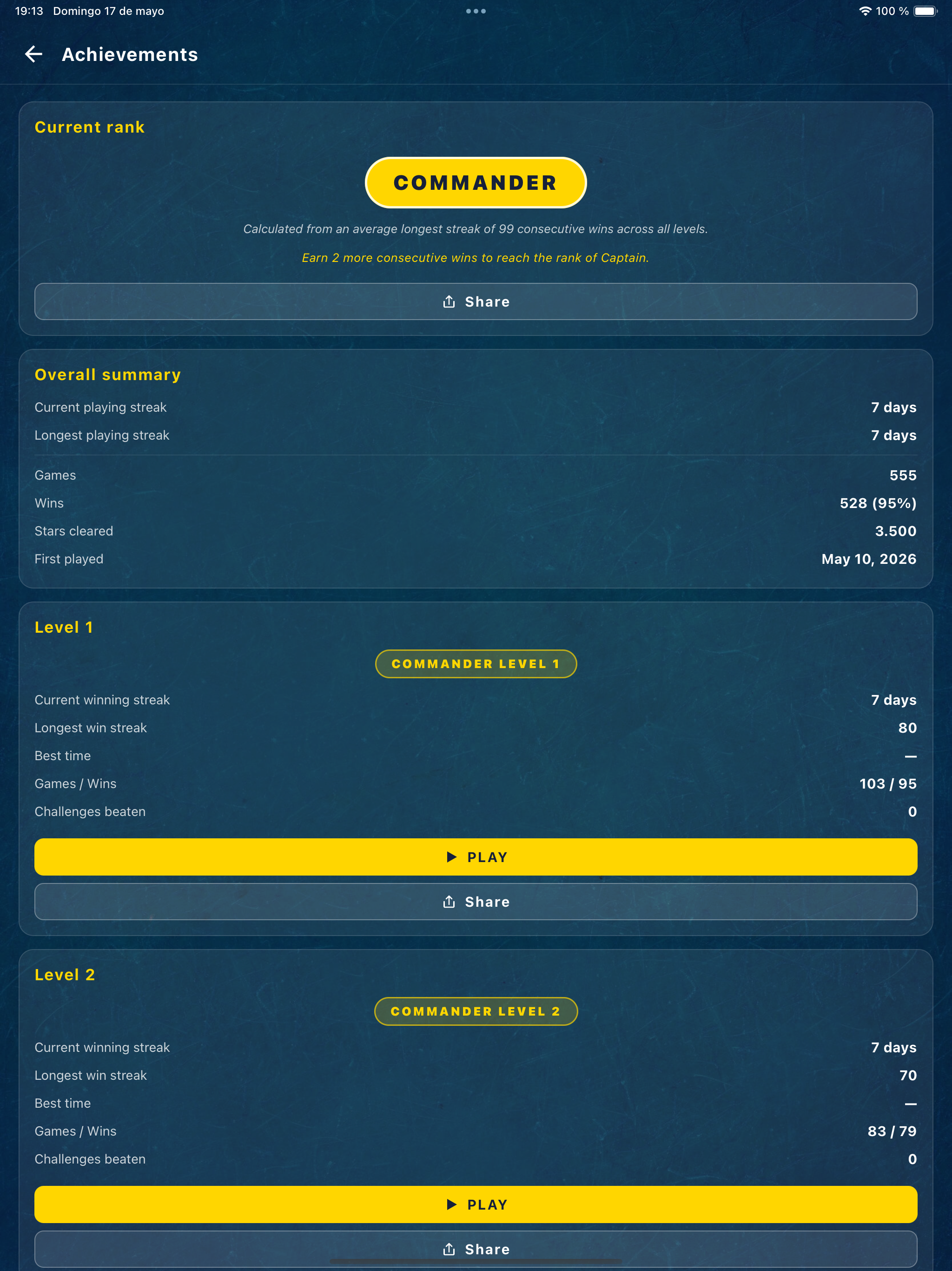 NoStar Puzzle screenshot 5
