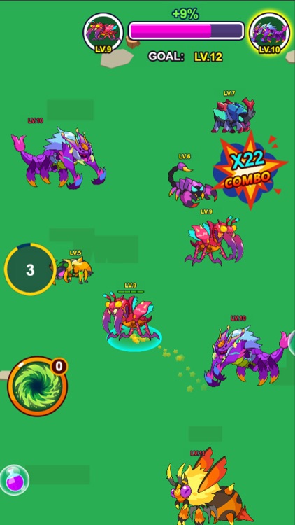 Crawls King-Swallow All