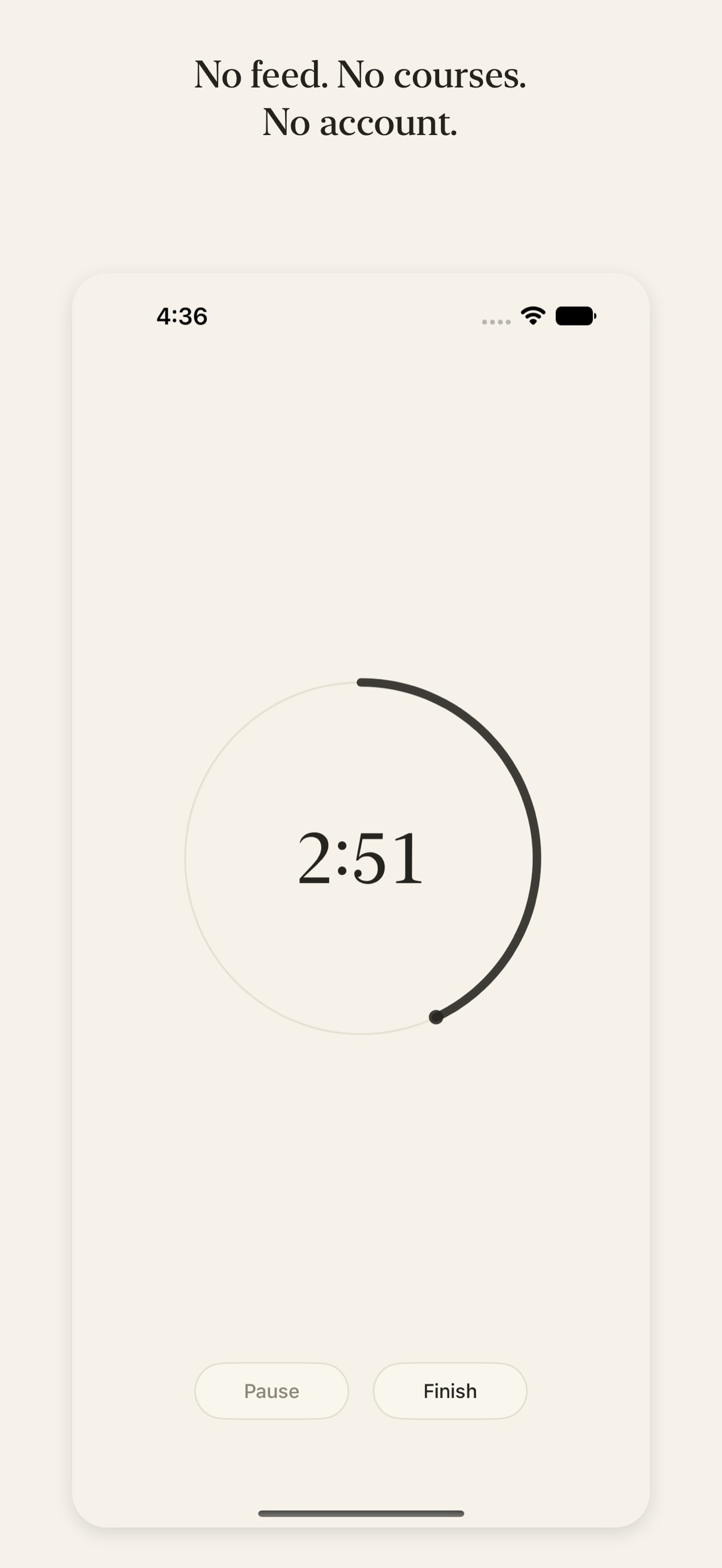 Screenshot 4 of SimplySit: Meditation Timer