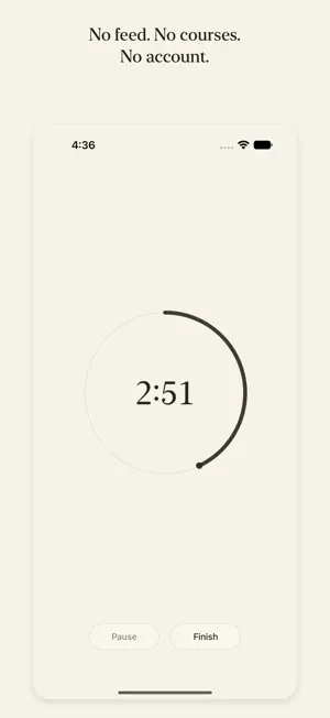 SimplySit: Meditation Timer screenshot 4