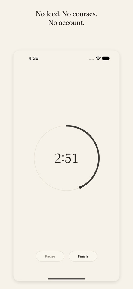 SimplySit: Meditation Timer screenshot 4