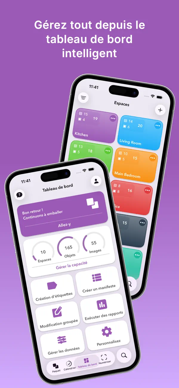 Screenshot #1 pour Boîtes: le rangement simplifié