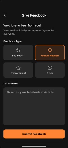 Gymee Screenshot 5 of 10