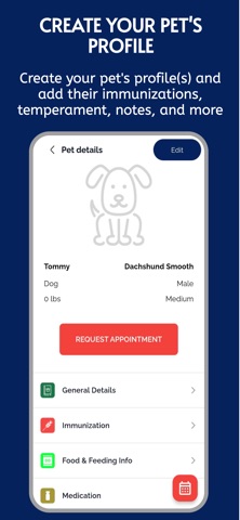 Uppity Pet Salon & Resort iPhone screenshot