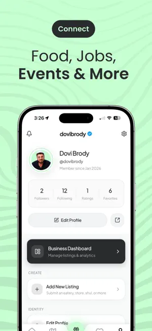 Jewgo screenshot 3