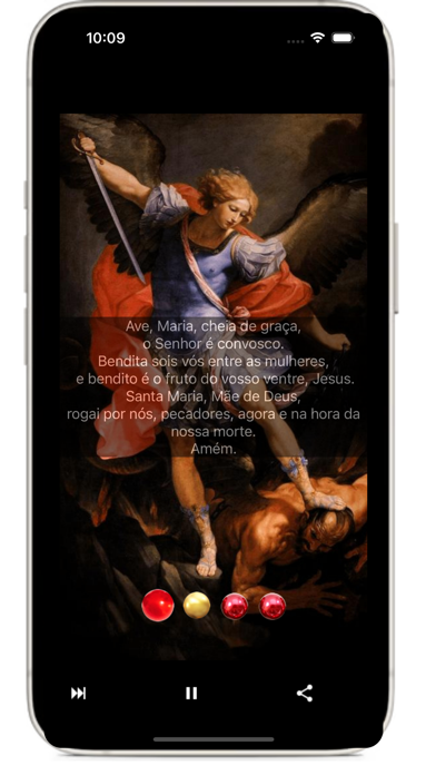 Terço de São Miguel Arcanjo Screenshot