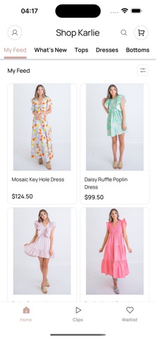Shop Karlie screenshot