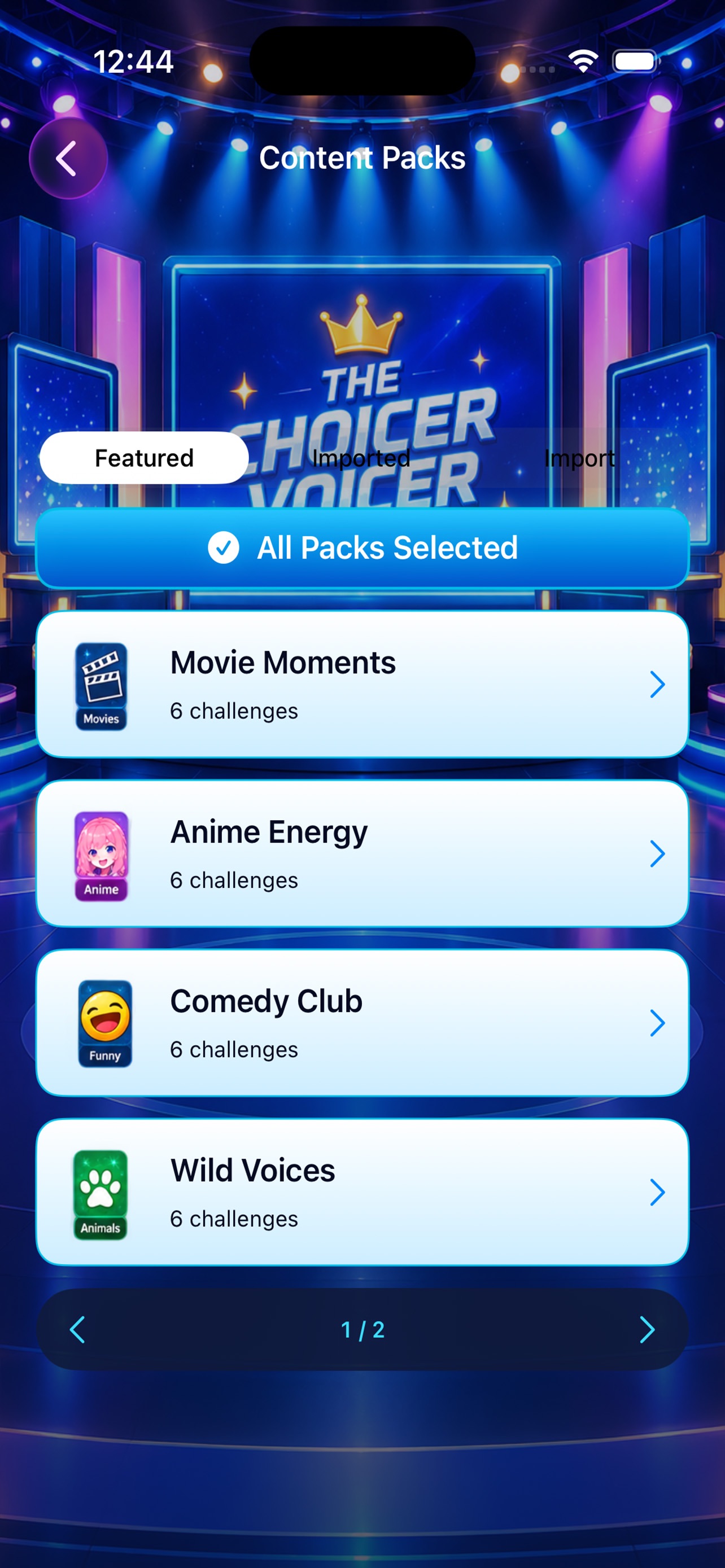 Screenshot 4 of The Choicer Voicer