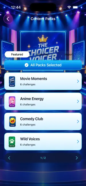 The Choicer Voicer screenshot 4