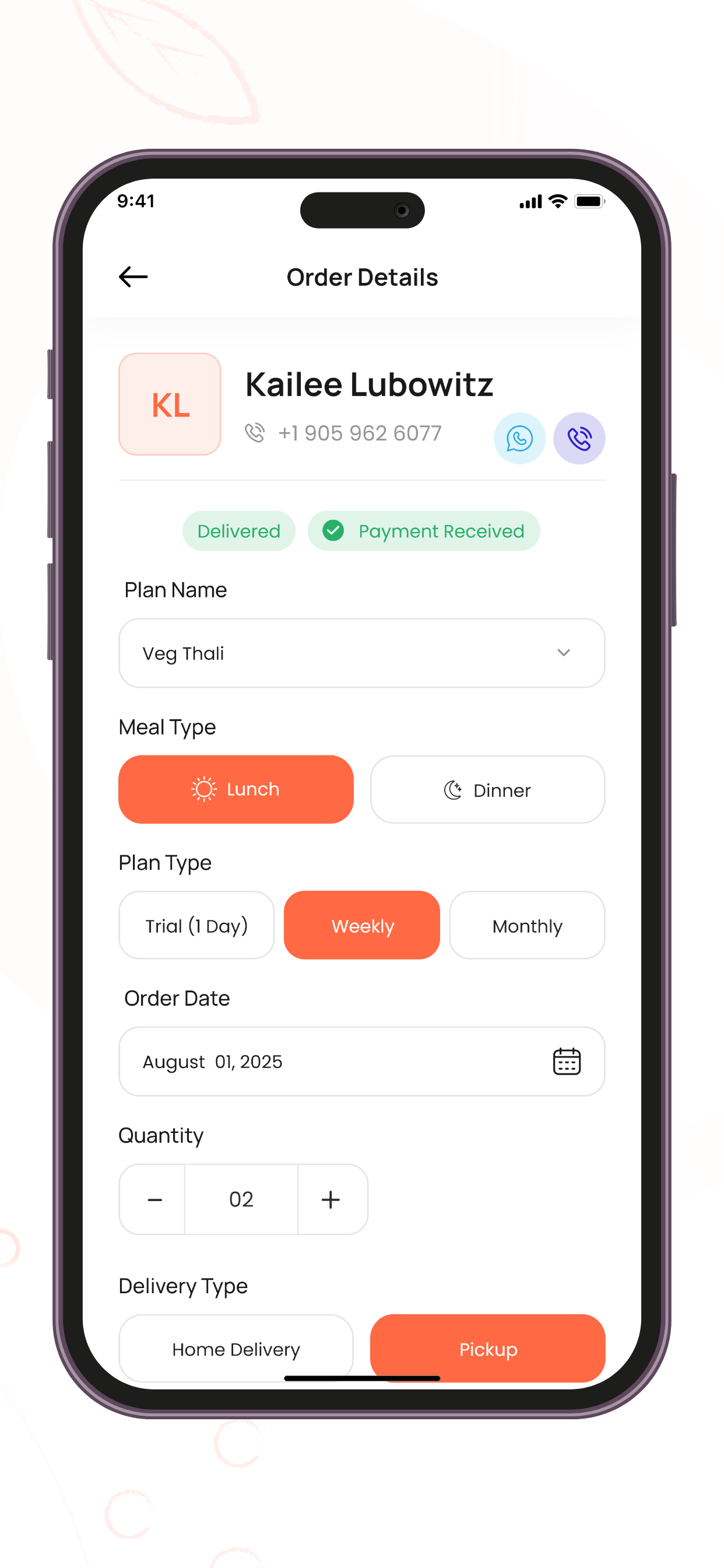 TiffinTap screenshot 5