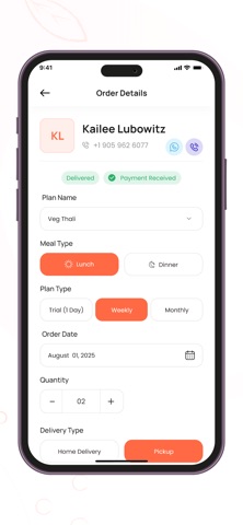 TiffinTap Screenshot 5 of 5