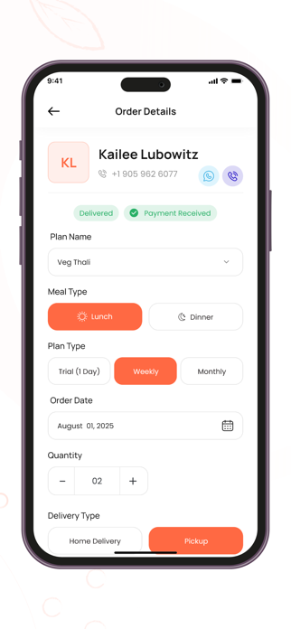 TiffinTap Screenshot 5 of 5