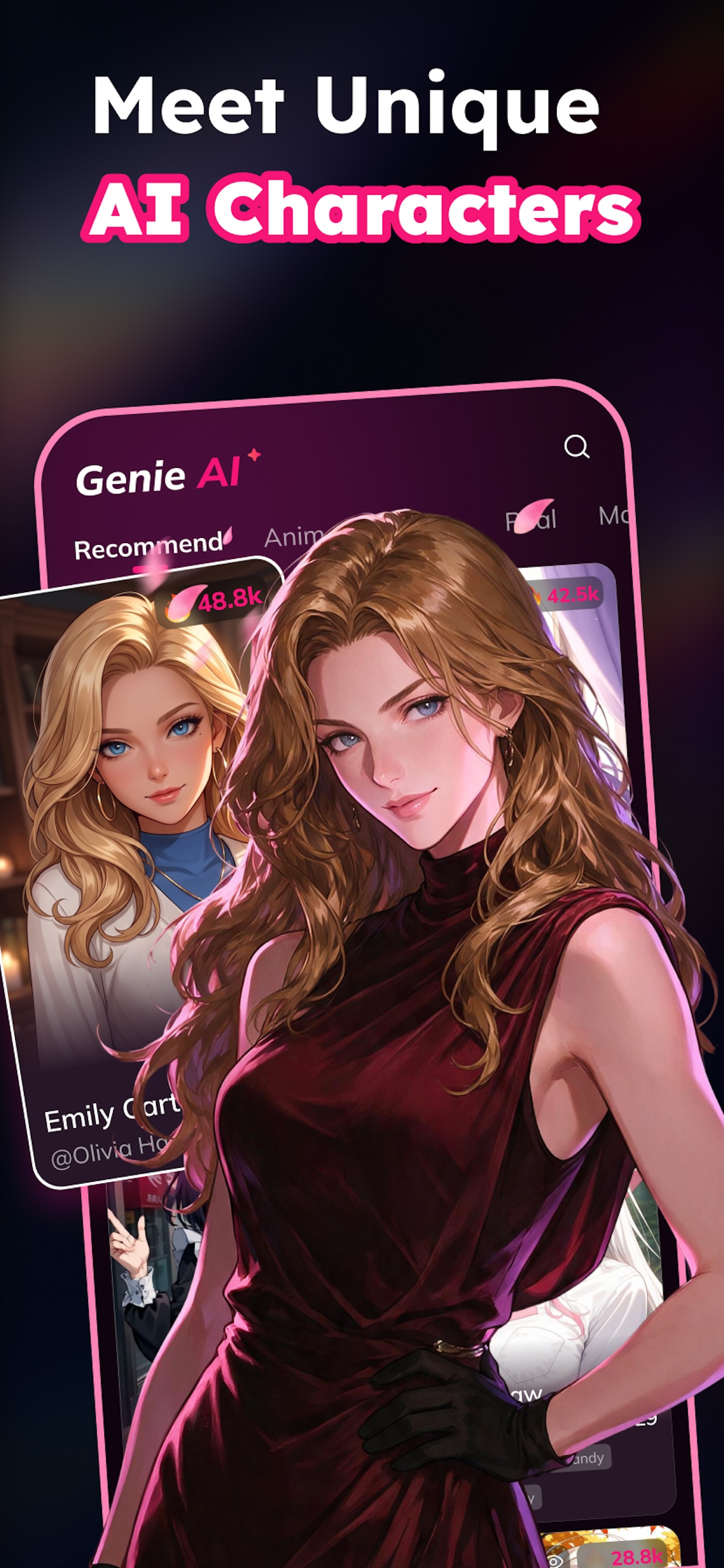 Genie Ai: Ideas Come to Life screenshot 2
