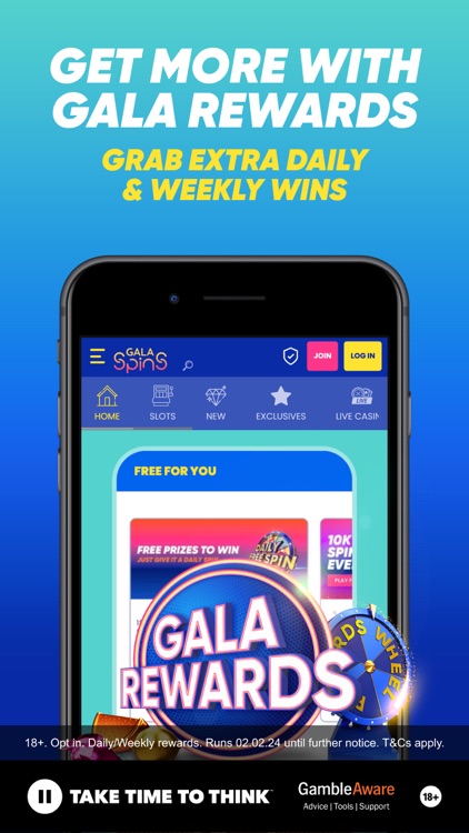 Gala Spins: Online Casino screenshot-3